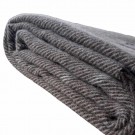 Ullpledd Elegant Brun 140 x 240 cm thumbnail
