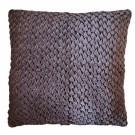 #Fiber, Stavern putetrekk brun 50x50 cm. thumbnail