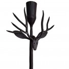 Lysestake 24,5 cm, svart thumbnail