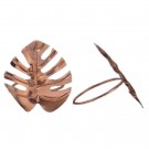 Serviettringer 2 pk rosegull, ø 4,5 cm thumbnail