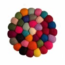 Gryteunderlag Ull Multi  ø18 cm. thumbnail