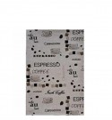Kjøkkenhåndkle med kaffemotiver, 47×70 cm thumbnail