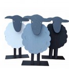 Serviettholder hvit 16 cm thumbnail