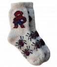 Ullsokker til barn Spider-Man str. 25–27 thumbnail