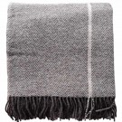 Ullpledd Elegant Brun 140 x 240 cm thumbnail