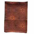 Kjøkkenhåndkle Oransje & Brun, 45x65 cm.  thumbnail