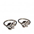 Serviettringer 2 pk sølv, ø 4 cm thumbnail