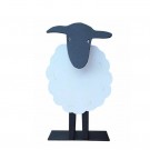 Serviettholder hvit 16 cm thumbnail