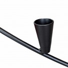 Adventslysestake i smijern 40 cm, svart thumbnail