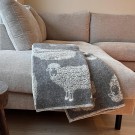 Barnepledd sau grå 90 x 130 cm thumbnail