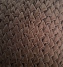 #Fiber, Stavern putetrekk brun 50x50 cm. thumbnail