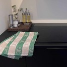 Kjøkkenhåndkle 50x70 cm Katter grå & grønn thumbnail