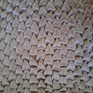 #Fiber, Stavern putetrekk beige 50x50 cm. thumbnail