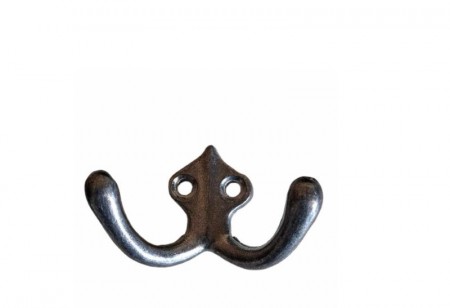 Dobbel krok, matt krom