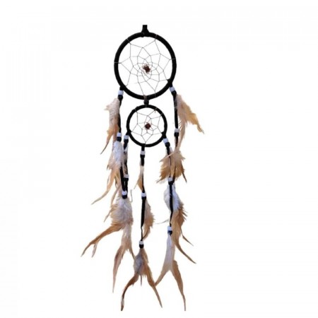 Drømmefanger svart, 45 cm