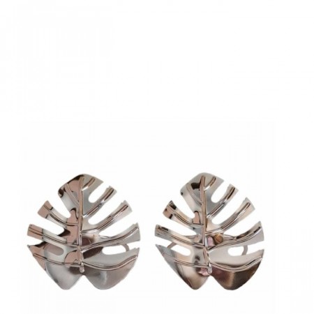 Serviettringer 2 pk sølv, ø 4,5 cm