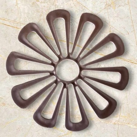 Bordskåner 16,5 cm - brun