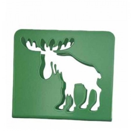 Serviettholder grønn