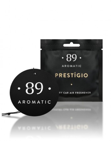 Papirluftfrisker til bil - Prestigio Ø8cm